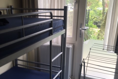 De zwaarmoedige slaapkamer